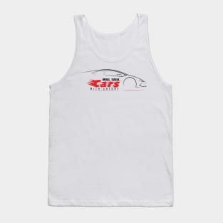 Will Talk Cars With Anyone Tank Top
